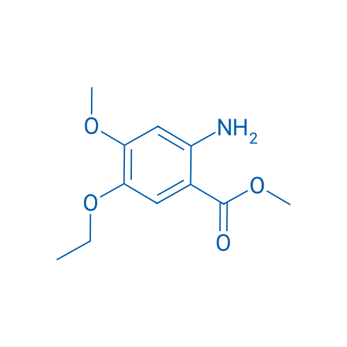 Methyl 2-amino-5-ethoxy-4-methoxybenzoate 250mg