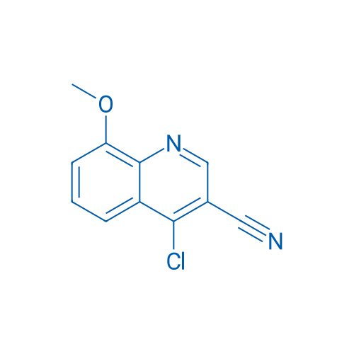 4-Chloro-8-methoxyquinoline-3-carbonitrile 250mg