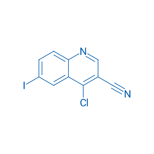 4-Chloro-6-iodoquinoline-3-carbonitrile 250mg