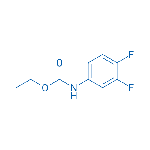 Ethyl (3,4-difluorophenyl)carbamate 1g