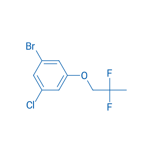 1-Bromo-3-chloro-5-(2,2-difluoropropoxy)benzene 1g
