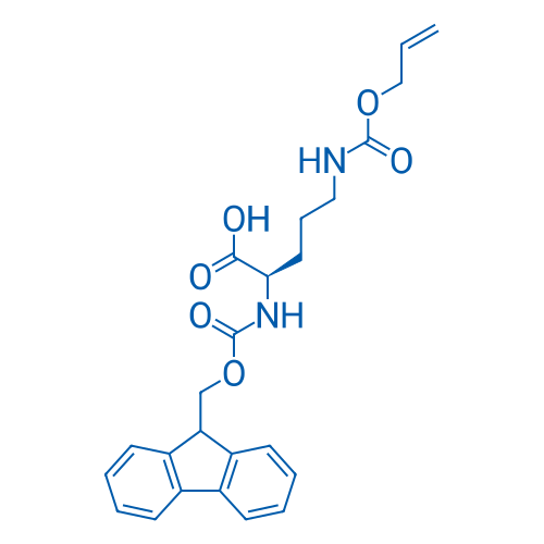 Fmoc-D-Orn(Alloc)-OH 1g