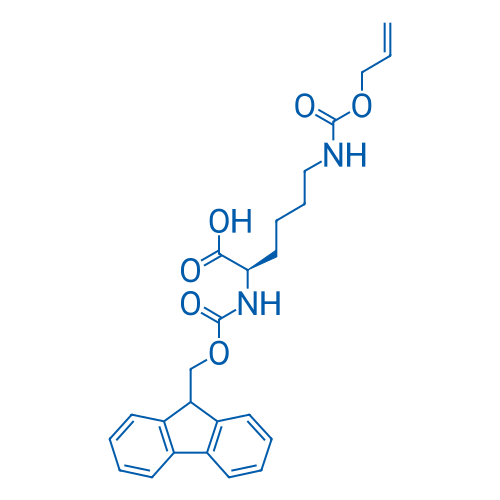 Fmoc-D-Lys(Alloc)-OH 100g