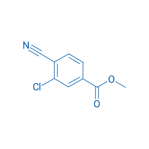Methyl 3-chloro-4-cyanobenzoate 100mg