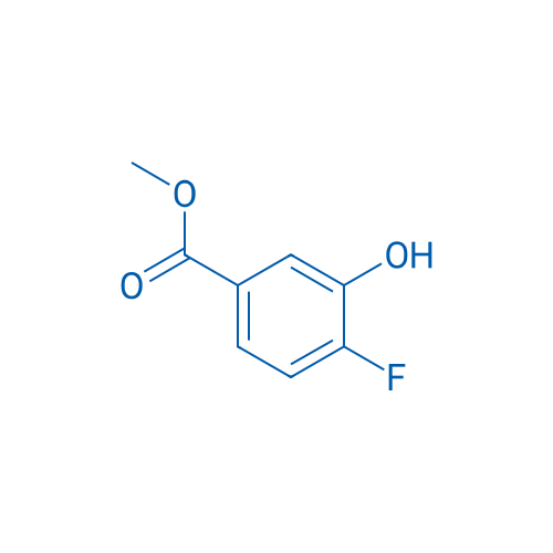 Methyl 4-fluoro-3-hydroxybenzoate 1g