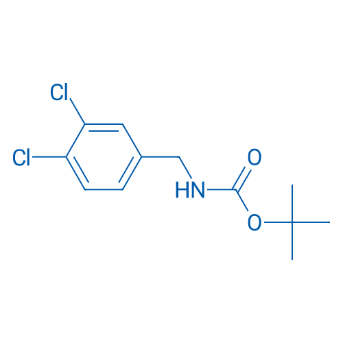 tert-Butyl (3,4-dichlorobenzyl)carbamate 100mg