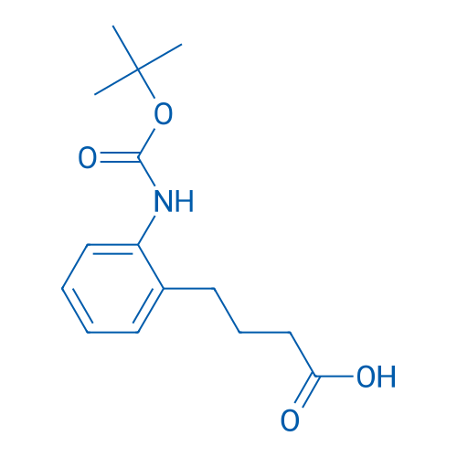 4-(2-((tert-Butoxycarbonyl)amino)phenyl)butanoic acid 1g