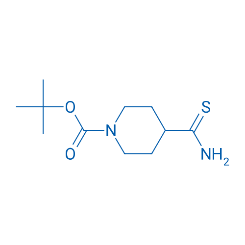 tert-Butyl 4-carbamothioylpiperidine-1-carboxylate 1g