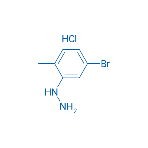(5-Bromo-2-methylphenyl)hydrazine hydrochloride 100mg