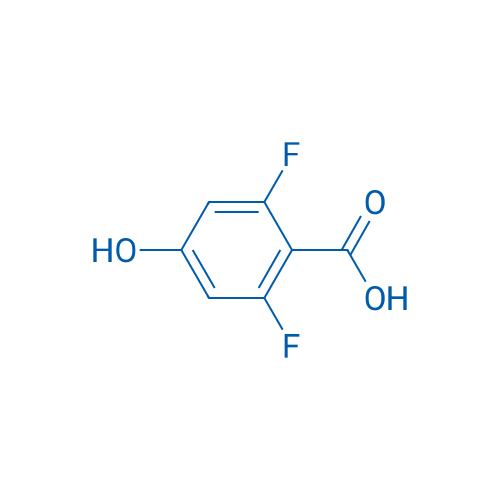 2,6-Difluoro-4-hydroxybenzoic acid 250mg