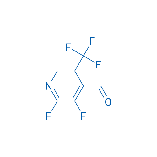 2,3-Difluoro-5-(trifluoromethyl)isonicotinaldehyde 10g