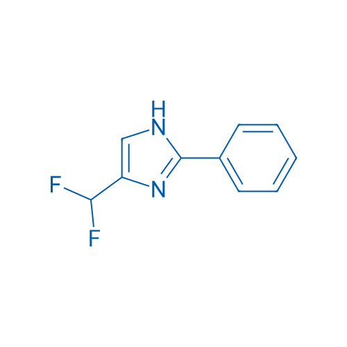 4-(Difluoromethyl)-2-phenyl-1H-imidazole 250mg
