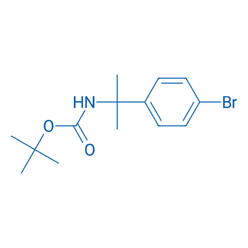 tert-Butyl 2-(4-bromophenyl)propan-2-ylcarbamate 5g