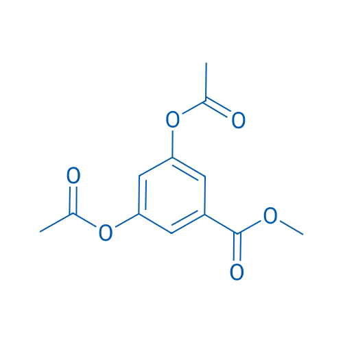 5-(Methoxycarbonyl)-1,3-phenylene diacetate 1g