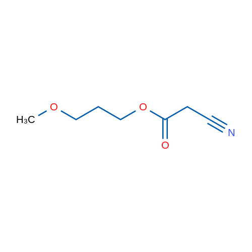 3-Methoxypropyl 2-cyanoacetate 250mg