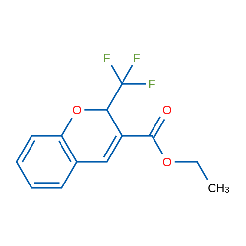 Ethyl 2-(trifluoromethyl)-2H-chromene-3-carboxylate 5g