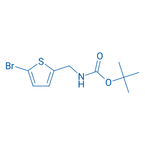 tert-Butyl ((5-bromothiophen-2-yl)methyl)carbamate 100mg