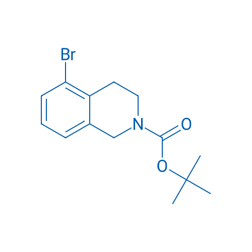tert-Butyl 5-bromo-3,4-dihydroisoquinoline-2(1H)-carboxylate 250mg