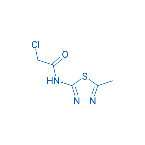 2-Chloro-N-(5-methyl-1,3,4-thiadiazol-2-yl)acetamide 5g