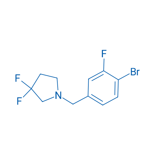 1-(4-Bromo-3-fluorobenzyl)-3,3-difluoropyrrolidine 1g