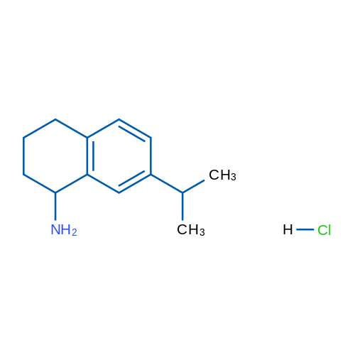 7-(Propan-2-yl)-1,2,3,4-tetrahydronaphthalen-1-amine hydrochloride 1g