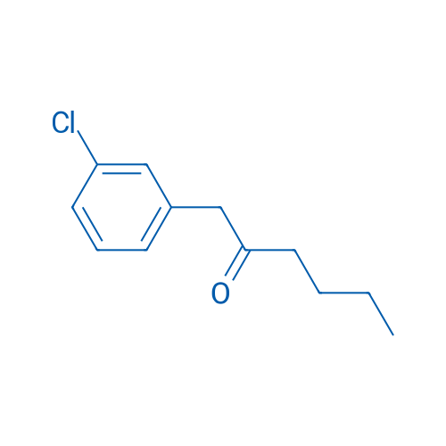 1-(3-Chlorophenyl)hexan-2-one 250mg