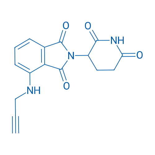2-(2,6-Dioxopiperidin-3-yl)-4-(prop-2-yn-1-ylamino)isoindoline-1,3-dione 250mg