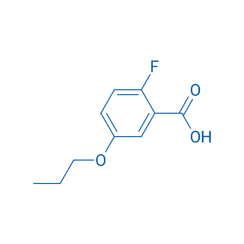 2-Fluoro-5-propoxybenzoic acid 1g