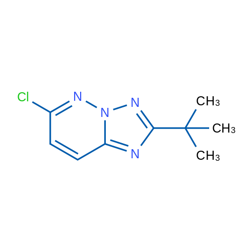 2-(tert-Butyl)-6-chloro-[1,2,4]triazolo[1,5-b]pyridazine 1g