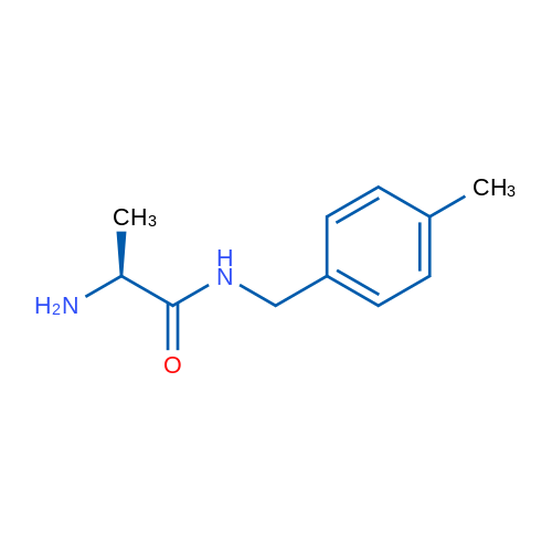 (S)-2-Amino-N-(4-methylbenzyl)propanamide 1g