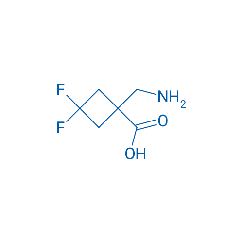 1-(Aminomethyl)-3,3-difluorocyclobutane-1-carboxylic acid 250mg