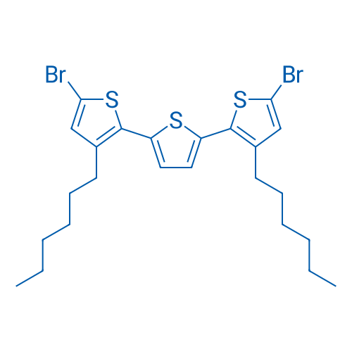 5,5''-Dibromo-3,3''-dihexyl-2,2':5',2''-terthiophene 1g