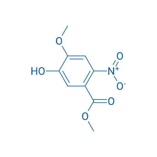 Methyl 5-hydroxy-4-methoxy-2-nitrobenzoate 250mg