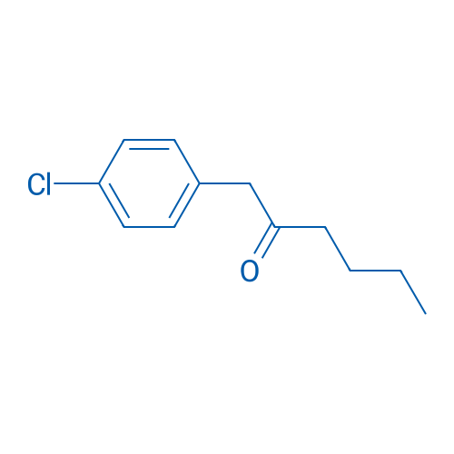 1-(4-Chlorophenyl)hexan-2-one 250mg