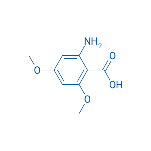 2-Amino-4,6-dimethoxybenzoic acid 1g