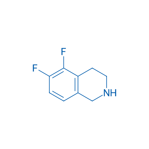 5,6-Difluoro-1,2,3,4-tetrahydroisoquinoline 250mg