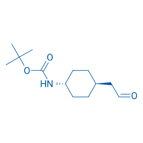 tert-butyl trans-N-[4-(2-oxoethyl)cyclohexyl]carbamate 25g