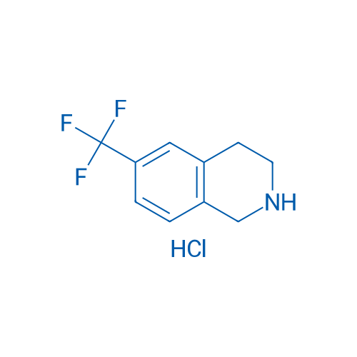 6-(Trifluoromethyl)-1,2,3,4-tetrahydroisoquinoline hydrochloride 5g