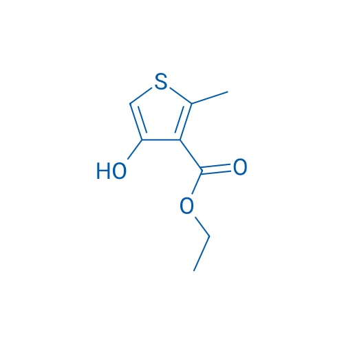 Ethyl 4-hydroxy-2-methylthiophene-3-carboxylate 100mg