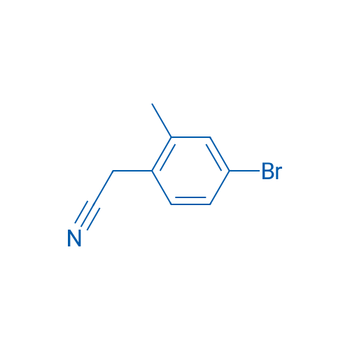 2-(4-Bromo-2-methylphenyl)acetonitrile 5g