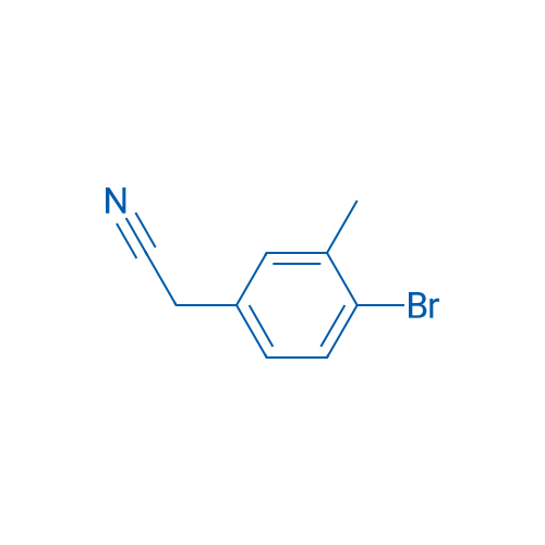 2-(4-Bromo-3-methylphenyl)acetonitrile 100g