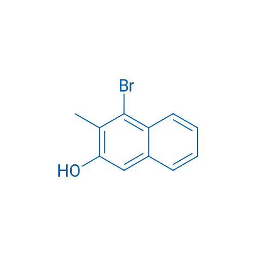 4-Bromo-3-methylnaphthalen-2-ol 100mg