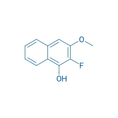 2-Fluoro-3-methoxynaphthalen-1-ol 1g