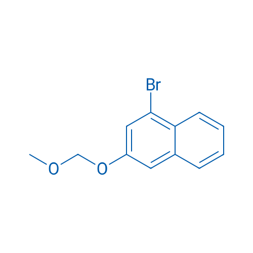 1-Bromo-3-(methoxymethoxy)naphthalene 50mg