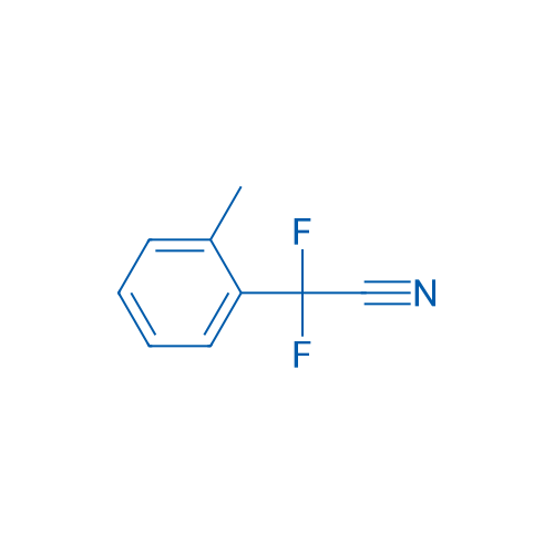 2,2-Difluoro-2-(2-methylphenyl)acetonitrile 1g