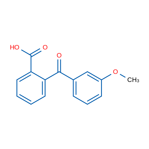 2-(3-Methoxybenzoyl)benzoic acid 1g