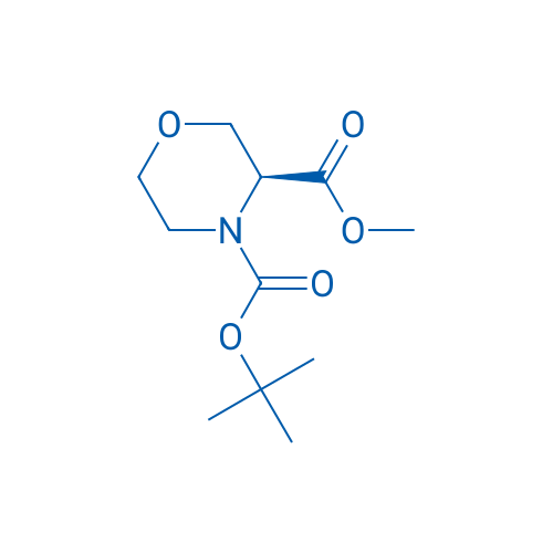 (S)-4-tert-Butyl 3-methyl morpholine-3,4-dicarboxylate 5g