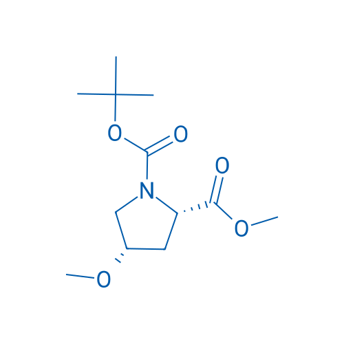 (2S,4S)-1-tert-Butyl 2-methyl 4-methoxypyrrolidine-1,2-dicarboxylate 1g