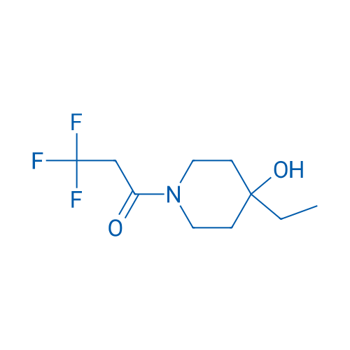 1-(4-Ethyl-4-hydroxypiperidin-1-yl)-3,3,3-trifluoropropan-1-one 1g