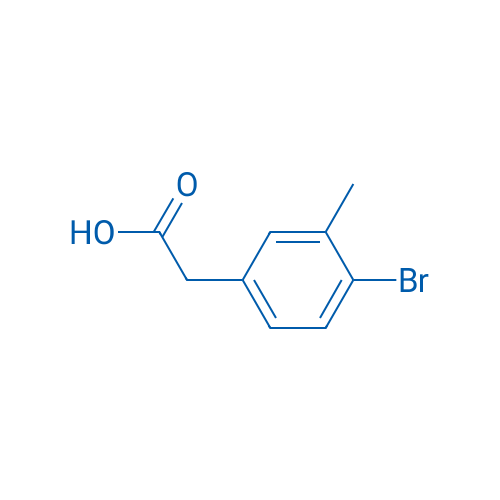 2-(4-Bromo-3-methylphenyl)acetic acid 100g